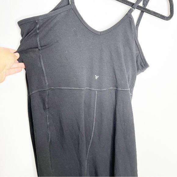 Old Navy Black Powersoft Onesie Romper Size XL - Picture 3 of 6